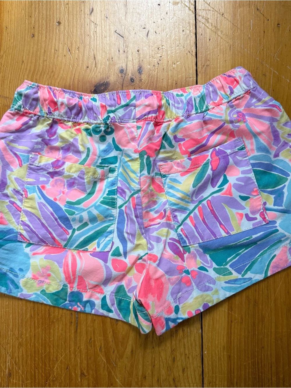 OshKosh B'gosh Bright Floral Elastic Waist Shorts